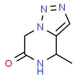 [1,2,3]Triazolo[1,5-a]pyrazin-6(7H)-one,4,5-dihydro-4-methyl-(9CI) Structure