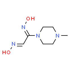 Piperazine, 1-[bis(hydroxyimino)ethyl]-4-methyl- (9CI) picture