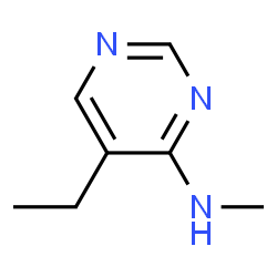 4-Pyrimidinamine, 5-ethyl-N-methyl- (9CI) picture