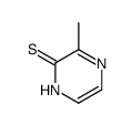 3-methyl-1H-pyrazine-2-thione Structure