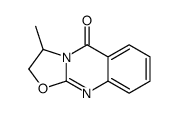 3-methyl-2,3-dihydro-[1,3]oxazolo[2,3-b]quinazolin-5-one结构式