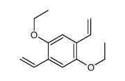 Benzene, 1,4-diethenyl-2,5-diethoxy- (9CI) Structure