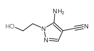 5-Amino-4-cyano-1-(2-hydroxyethyl)pyrazole picture