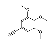 BENZENE, 5-ETHYNYL-1,2,3-TRIMETHOXY-结构式