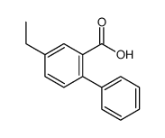 [1,1-Biphenyl]-2-carboxylicacid,4-ethyl-(9CI)结构式