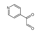 2-oxo-2-pyridin-4-ylacetaldehyde Structure