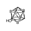 9-hydroxy-m-carborane结构式