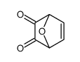 7-oxabicyclo[2.2.1]hept-5-ene-2,3-dione结构式