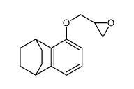 2-(1,8,9,10,11,12-hexahydrotricyclo[6.2.2.02,7]dodeca-3,9-dien-3-yloxymethyl)oxirane结构式