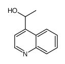 1-(4-Quinolinyl)ethanol Structure