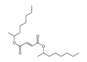 dioctan-2-yl (Z)-but-2-enedioate结构式