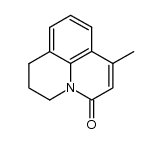 2,3-Dihydro-7-methyl-1H,5H-benzo[i,j]chinolizin-5-on结构式