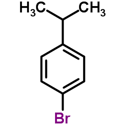 4-Bromoisopropylbenzene structure