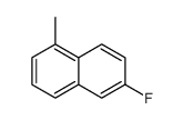 2-Fluoro-5-methylnaphthalene结构式