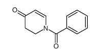 1-benzoyl-2,3-dihydropyridin-4-one结构式