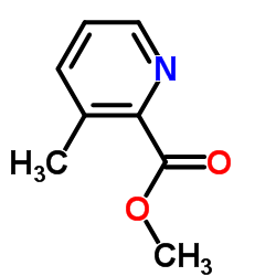 Methyl 3-methylpyridine-2-carboxylate picture