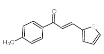3-(2-thienyl)-1-(p-tolyl)-prop-2-en-1-one picture