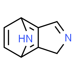 4,7-Imino-1H-isoindole(9CI) Structure