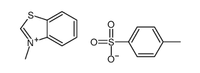 3-methylbenzothiazolium toluene-4-sulphonate picture