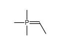 ethylidene(trimethyl)-λ5-phosphane结构式