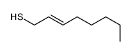oct-2-ene-1-thiol结构式