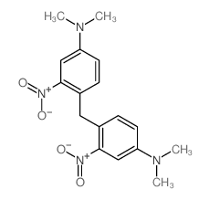 Benzenamine, 4,4-methylenebis[N,N-dimethyl-3-nitro- picture