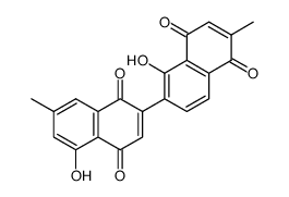 1',5-Dihydroxy-6',7-dimethyl-2,2'-binaphthalene-1,4,5',8'-tetrone picture