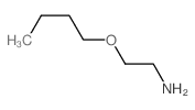 Ethanamine, 2-butoxy- structure