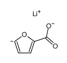 lithium 5-lithiofuran-2-carboxylate Structure