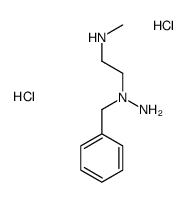 2-[amino(benzyl)amino]-N-methylethanamine,dihydrochloride Structure