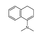 dimethyl(3,4-dihydronaphthalen-1-yl)amine Structure