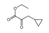 Ethyl 3-cyclopropyl-2-oxopropanoate picture