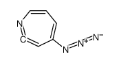 4-azido-1-azacyclohepta-1,2,4,6-tetraene Structure