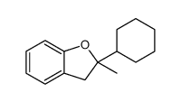 2-cyclohexyl-2-methyl-3H-1-benzofuran Structure