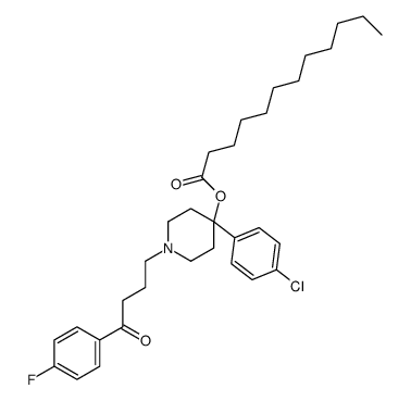 氟哌啶醇月桂酸酯-d23结构式