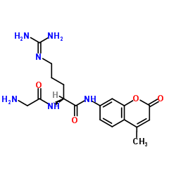 H-Gly-Arg-AMC hydrochloride salt图片