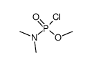 methyl-N,N-dimethylphosphoroamidochloridate结构式