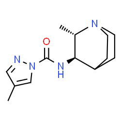1H-Pyrazole-1-carboxamide,4-methyl-N-[(2S,3R)-2-methyl-1- structure