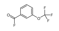 3-(Trifluoromethoxy)benzoyl fluoride Structure