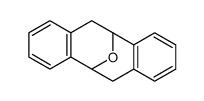 2,3,6,7-dibenzo-9-oxabicyclo[3.3.1]nona-2,6-diene结构式