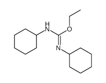 O-Ethyl-1,3-dicyclohexylisourea结构式