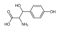 β-hydroxytyrosine Structure