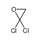 1,1-dichloroethylene epoxide Structure