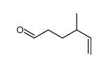 4-methylhex-5-enal结构式
