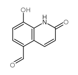 8-hydroxy-2-oxo-1H-quinoline-5-carbaldehyde Structure