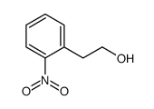 ar-nitrophenethyl alcohol Structure