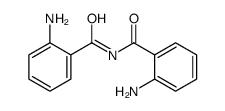 2-amino-N-(2-aminobenzoyl)benzamide Structure