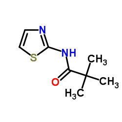 2,2-Dimethyl-N-(1,3-thiazol-2-yl)propanamide picture