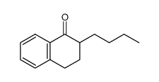 3,4-dihydro-2-cyclohexylnaphthalen-1(2H)-one Structure