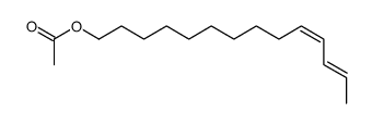 (10Z,12E)-10,12-Tetradecadien-1-ol acetate结构式